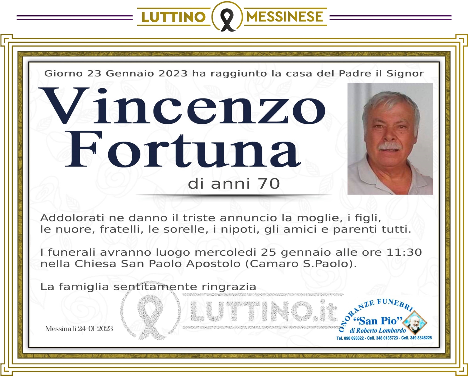 Vincenzo  Fortuna 